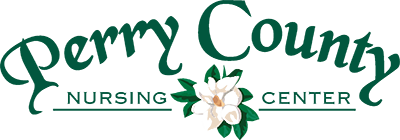 Perry County Nursing Center [logo]